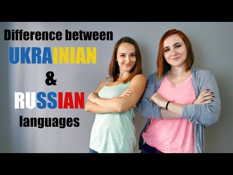 Russian what between and is ukrainian the difference Skillnad mellan