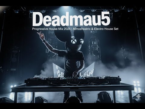 Deadmau5 ⚡ Type Progressive House Mix 2025 | Atmospheric & Electro House Set
