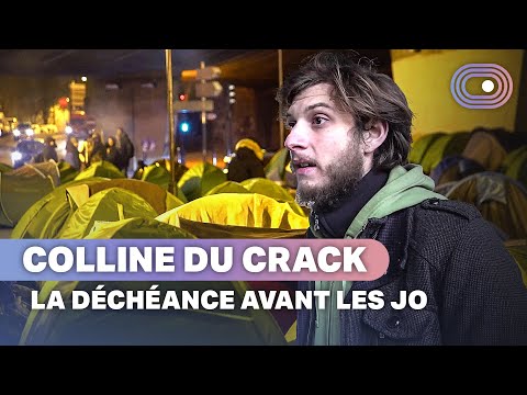 Porte de la Chapelle : la déchéance des jeunes
