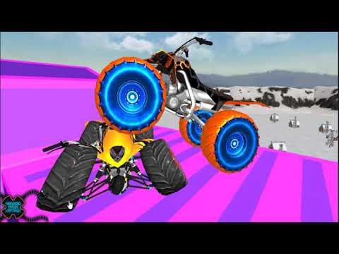 ATV Quad Bike 4x4 Derby : ATV Demolition Derby 21 Android Gameplay