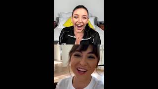 Angela White and Riley Reid live Instagram live (Part 3