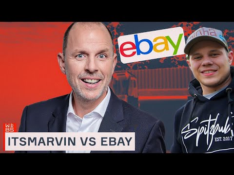Video Thumbnail: EBay "prellt" itsMarvin: 3000 € wegen Betrugsvorwürfen einbehalten! | Anwalt Christian Solmecke