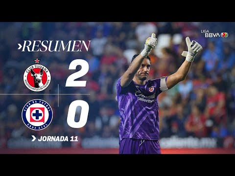 XOLOS 2-0 CRUZ AZUL J11 | Tijuana le quita el invicto a la Máquina | Apertura 2025