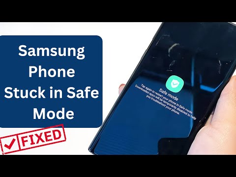 Solve It Now: Fix Samsung Phone Stuck in Safe Mode Hacks |Best Video Guide | Android Data Recovery