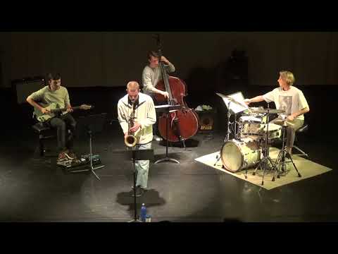 Master Tobias Volckaert op saxofoon - June 2021