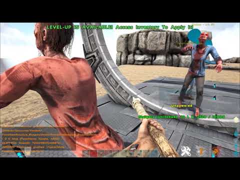 TFC: Rage Quit Island - Ragnarok | Setting up Stargates | #4