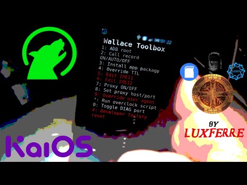 How to root and install new apps on KaiOS using Wallace Toolbox, the alternative to OmniSD