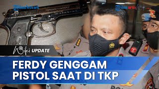 Bharada E Letuskan Tembakan Pertama ke Brigadir J, Akui Ferdy Sambo di TKP Genggam Sepucuk Pistol