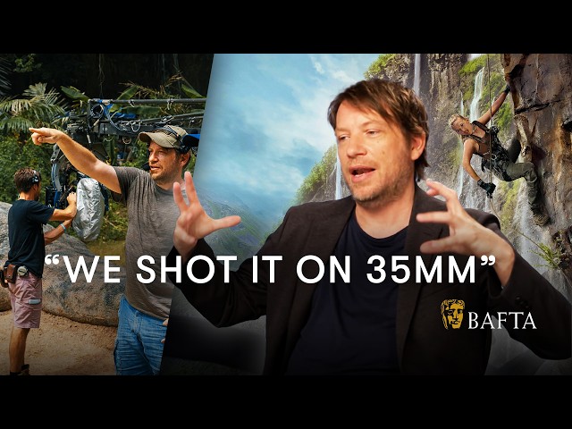 Recapturing Spielberg's Vision: Gareth Edwards on Directing Jurassic World Rebirth as a Fan | BAFTA