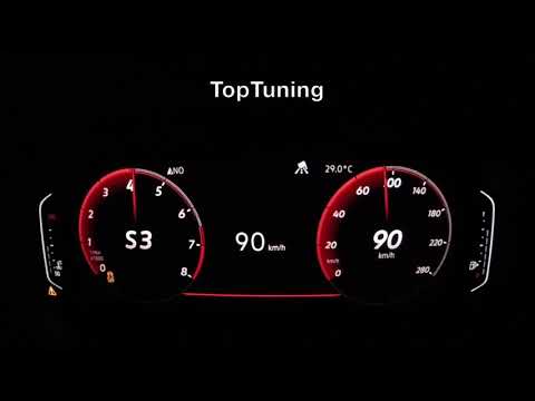 Rimappatura Volkswagen Polo GTI 2.0 TSI 200cv By TopTuning Treviso