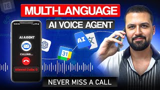 I Built a Multi-Language AI Receptionist That Never Misses a Call (No Code)