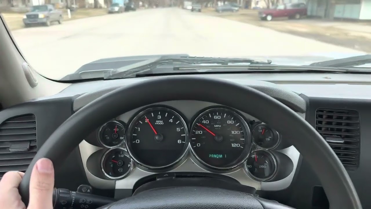 2010 Chevy Silverado 2500HD Work Truck Test Drive