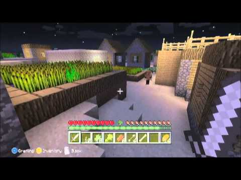 Lets Play Minecraft Xbox360 Multiplayer with friends part 6