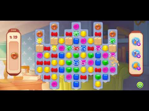 Playrix Homescapes Gameplay Walkthrough Level 2486