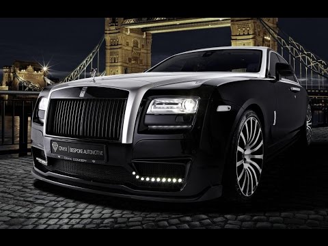 Onyx Concept Rolls-Royce Ghost San Moritz