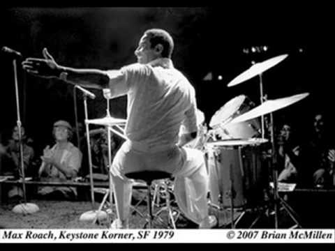 Max Roach- the drum also waltzes solo