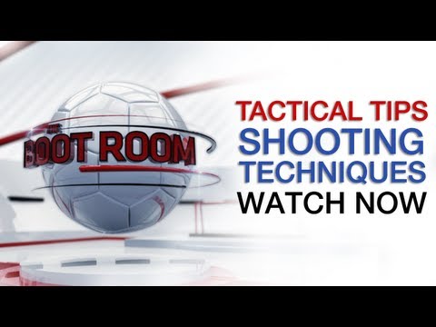 FIFA 13 Tactical Tips | Shooting Techniques | The Boot Room 11/02/2013
