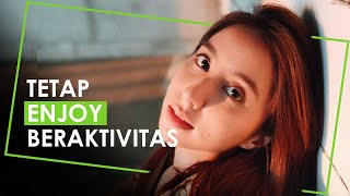 Clairine Clay Enjoy Beraktivitas meski Idap Penyakit Kelainan Otak, Sebut Biar Tidak Gampang Stres