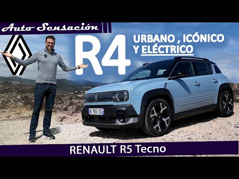 Prueba Renault R4 e-tech Tecno 2025. Urbano, Nostalgico y eléctrico.