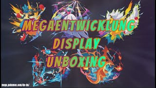 Megaentwicklung Display Unboxing