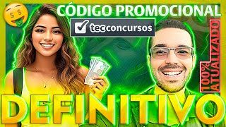TEC CONCURSOS: CUPOM TEC CONCURSOS 2024 | CUPOM DE DESCONTO DEFINITIVO | CÓDIGO PROMOCIONAL ATUALIZA