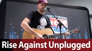 Rise Against Unplugged - Tim McIlrath @ ROCK ANTENNE