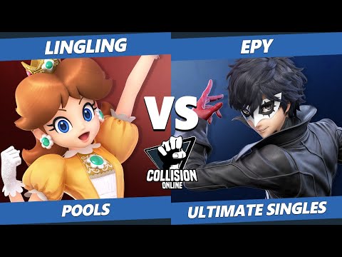 Collision Online Ultimate Pools - 16B |  LingLing (Daisy) Vs. EPY (Joker) SSBU Singles