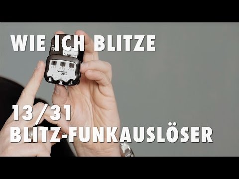 Wie ich blitze 13/31 - Funkauslöser