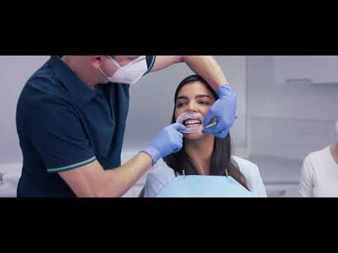 Professionelle Zahnaufhellung - Ein neues Lächeln wie gemalt.