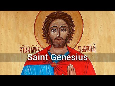 Click to Watch the St. Genesius video