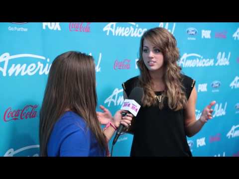 ANGIE MILLER AMERICAN IDOL INTERVIEW!!! AMERICAN IDOL FINALS ANGIE MILLER