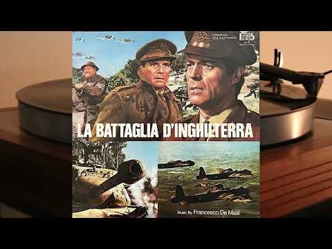 Francesco De Masi - La Battaglia D'Inghilterra/La Svastica Nel Ventre - vinyl lp album - Sirpa Lane