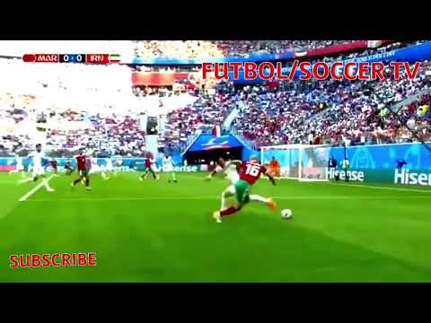 Morocco VS Iran 0-1 World Cup Highlights FIFA 2018