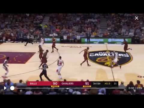 KAY FELDER DROPS KYLE KORVER! Breaks his ankles!!