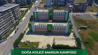 Doğa Koleji Samsun Kampüsü Öğrencilerini Bekliyor