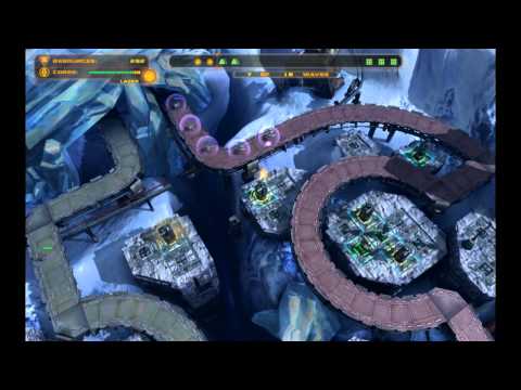 Let's Play Defense Grid: Awakening [11] w/YourGibs - Level 11: Cold Storage GOLD Medal - Part 11