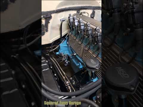 GM 292 Inline 6 High-Torque Starter Upgrade #C10 #OldIron #Inliner #inline6  #customtrucks