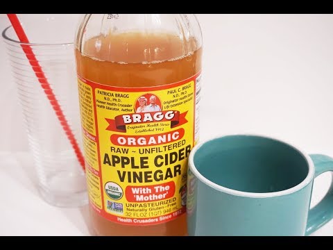 cleaning your system with apple cider vinegar