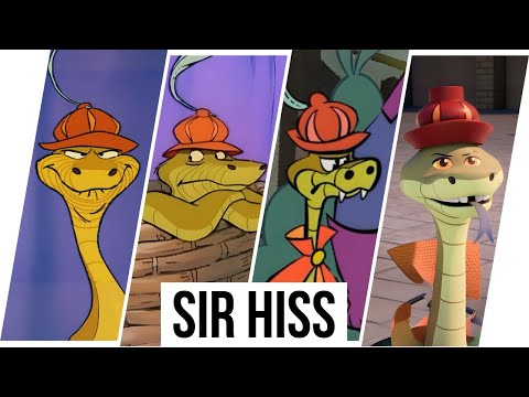 Sir Hiss Evolution (1973-2025)