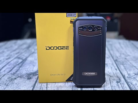 Doogee V30T - This Rugged Phone has an UNBELIEVABLE BATTERY!