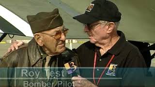 Louis Zamperini Interview Open of Western Museum of Flight video