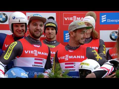 Lillehammer Luge World Cup 2020 with Russia, Austria and Italy taking victories in Norway