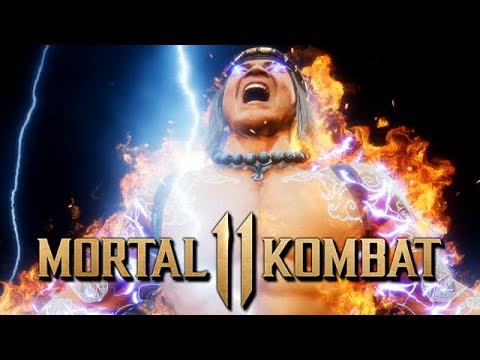 Mortal Kombat 11 Story Mode Gameplay German #18 - Feuergott