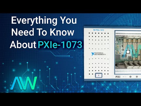 Video thumbnail for Product Demo: PXIe-1073