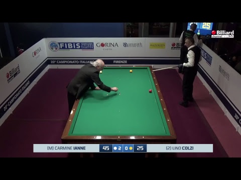 Colzi Lino VS Ianne Carmine - 20° Campionato Italiano Firenze