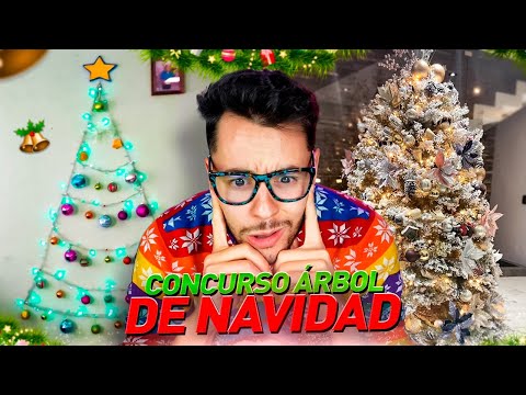 REACCIONANDO A ÁRBOLES DE NAVIDAD DE SUSCRIPTORES *CONCURSO* - TheGrefg