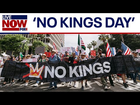 Video | 'No Kings' protests: Millions expected to flood US streets