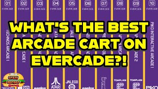 What's The Best Arcade Cart On Evercade?