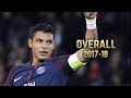 Thiago Silva - Overall 2017-18 | Best Defensive Skills