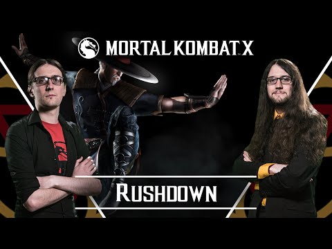 MKX: From Casual to Competitive - Episode 4: The art of Rushdown